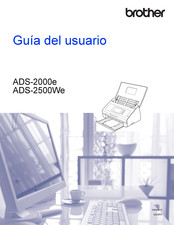 Brother ADS-2000e Guia Del Usuario