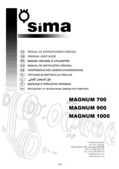 Sima MAGNUM 1000 Manual De Instrucciones