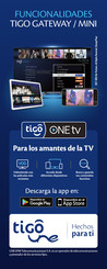 Tigo Gateway Guia De Inicio Rapido