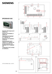 Siemens SPCE650 Manual De Instrucciones