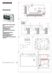 Siemens SPCE450 Manual De Instalación