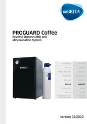 Brita PROGUARD Coffee Manual Del Usuario