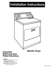 Whirlpool 3397617 Manual De Instalación