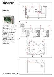 Siemens SPCW130 Manual De Instrucciones