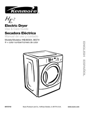 Kenmore 110.8656 Serie Manual De Uso Y Cuidado