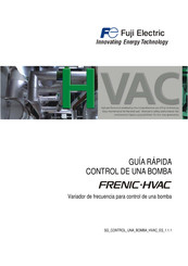 Fuji Electric FRENIC-HVAC Guía Rápida