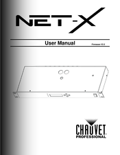 Chauvet Professional Net-X Manual De Usuario