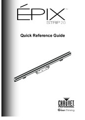 Chauvet Professional EPIX STRIP 2.0 Guía De Referencia Rápida