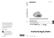 Sony Handycam HDR-XR520 Guía De Operación