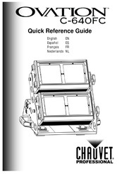 Chauvet Professional OVATION C-640FC Guía De Referencia Rápida