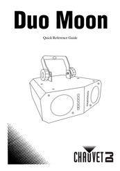 Chauvet DJ Duo Moon Guía De Referencia Rápida