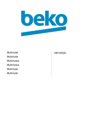 Beko HM130520B Manual De Instrucciones