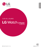 Lg Watch Urbane LG-W150 Guia Del Usuario