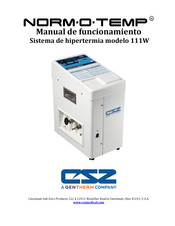 CSZ NORM-O-TEMP 111W Manual De Funcionamiento