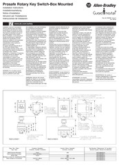 Allen-Bradley Guardmaster Instrucciones De Instalación