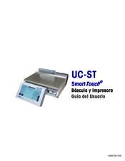 Mettler Toledo Smart Touch UC-ST Guia Del Usuario