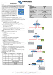 Victron energy Smart BatteryProtect 48/100 Manual De Instrucciones