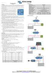 Victron energy Smart BatteryProtect 48/100 Manual De Instrucciones