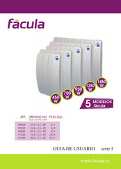 Facula F0950 Guía De Usuario