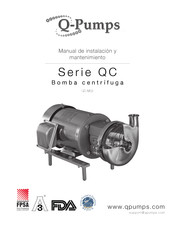 Q-Pumps QC-M02 Manual De Instalación Y Mantenimiento