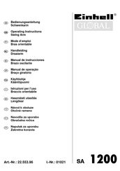 Einhell Global 22.553.96 Manual De Instrucciones