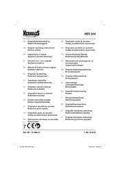 HERKULES 15.490.41 Manual De Instrucciones Original