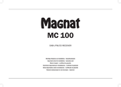 Magnat MC 100 Notas Importantes Sobre La Instalación / Certificado De Garantía