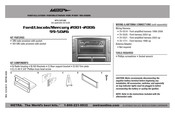 Metra 99-5026 Instrucciones De Instalación