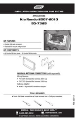 Metra 95-7329 Instrucciones De Instalación