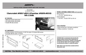 Metra 99-3306 Instrucciones De Instalación