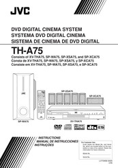 JVC SP-XCA75 Manual De Instrucciones