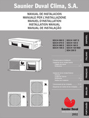 Saunier Duval SDC/H 130 D Manual De Instalación