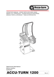 Accu turn 1200 Manual Del Usuario