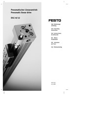 Festo DGC-12 Serie Instrucciones De Utilizacion