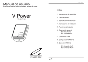 Avance Luz V Power VP-240 Manual De Usuario