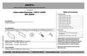 Metra 99-3009 Instrucciones De Instalación