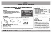 Metra 99-3303 Instrucciones De Instalación