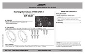 Metra 82-9601 Instrucciones De Instalación