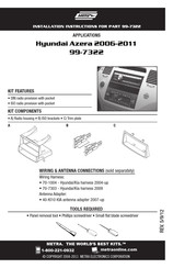 Metra 99-7322 Instrucciones De Instalación