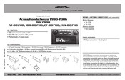 Metra IBR-807HD Instrucciones De Instalación