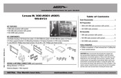 Metra 99-8151 Instrucciones De Instalación