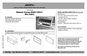 Metra 99-7603 Instrucciones De Instalación