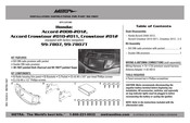 Metra 99-7807 Instrucciones De Instalación