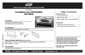 Metra 99-5806 Instrucciones De Instalación