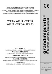 grandimpianti WF 23 Instrucciones Para La Instalación Y Para El Uso