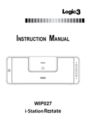 Logic3 i-Station Rotate WIP027 Manual De Instrucciones