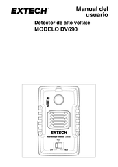 Extech DV690 Manual Del Usuario