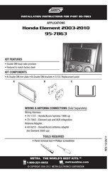 Metra 95-7863 Instrucciones De Instalación