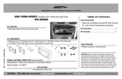 Metra 99-4000 Instrucciones De Instalación