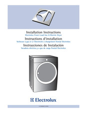 Electrolux EIMED60JIW Instrucciones De Instalación